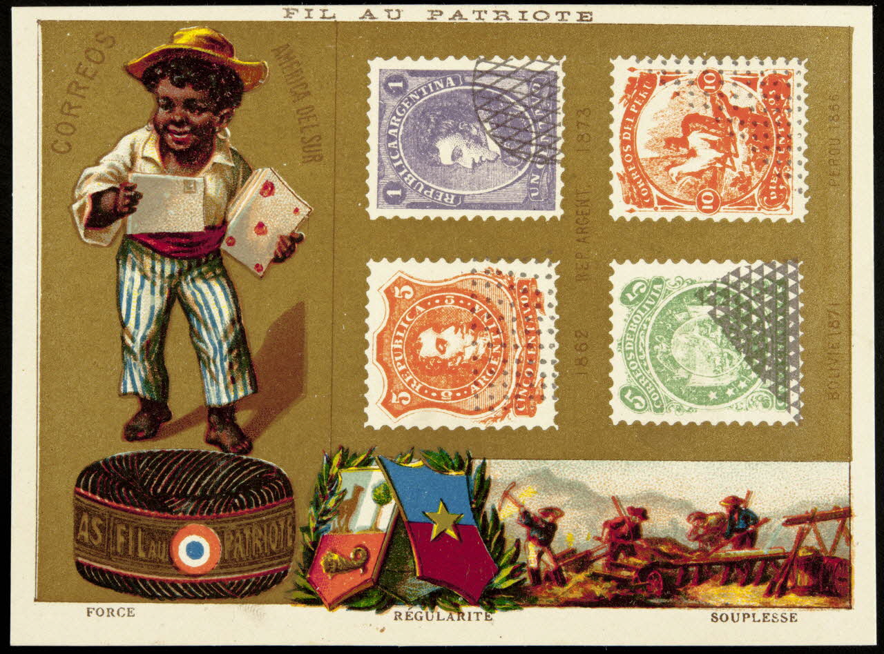 carte réclame chromo 1996.40.1442.1 Photo