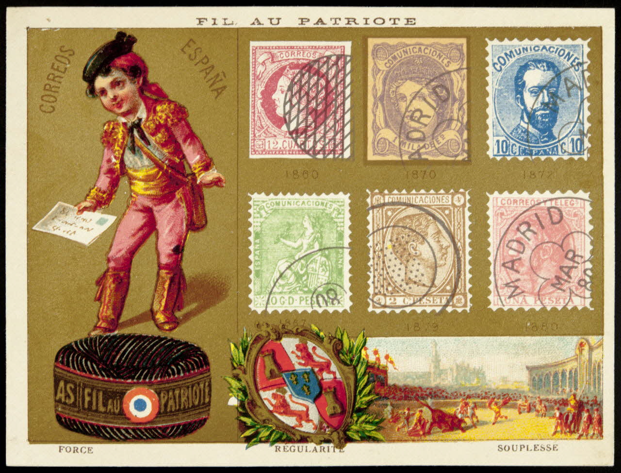 carte réclame CORREOS - ESPANA 1996.40.1442.2 Photo