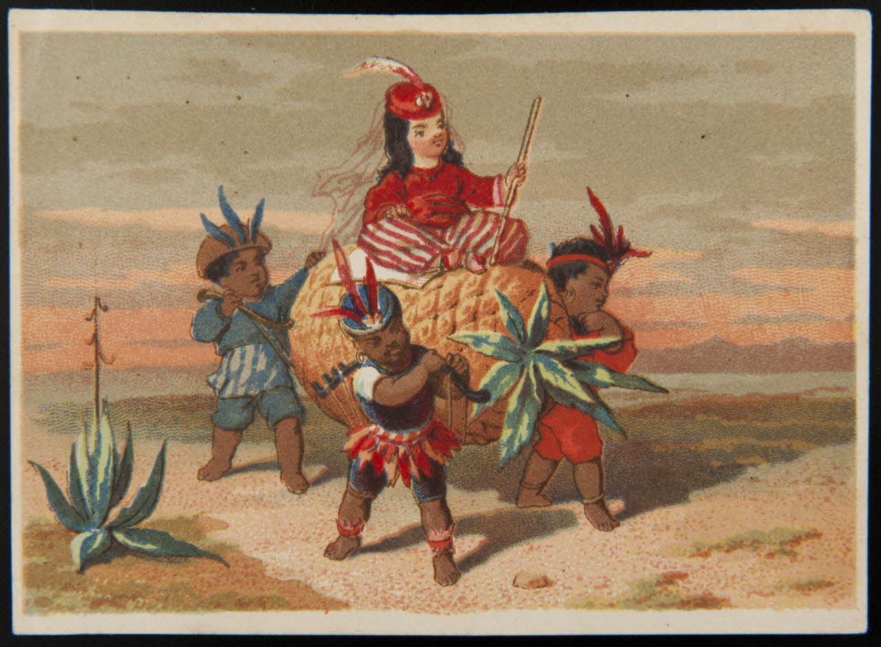 carte réclame chromo 1996.40.1443 Photo