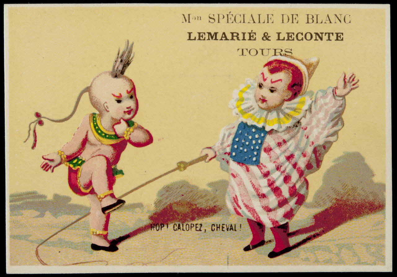 carte réclame chromo 1996.40.1444 Photo