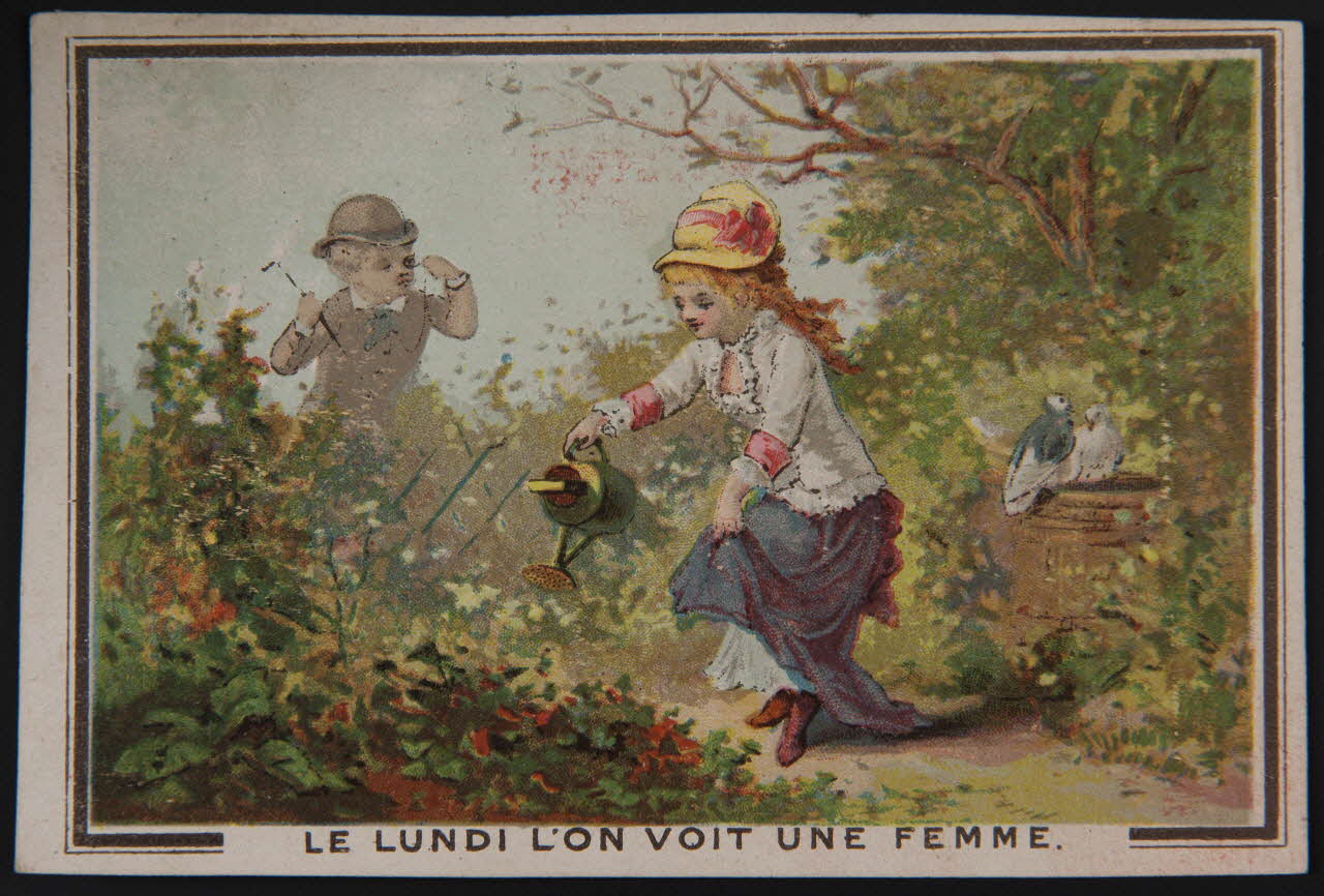 carte réclame chromo 1996.40.1445.1 Photo