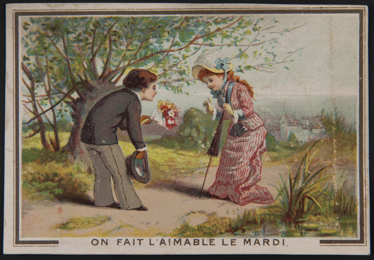 carte réclame chromo 1996.40.1445.2 Photo