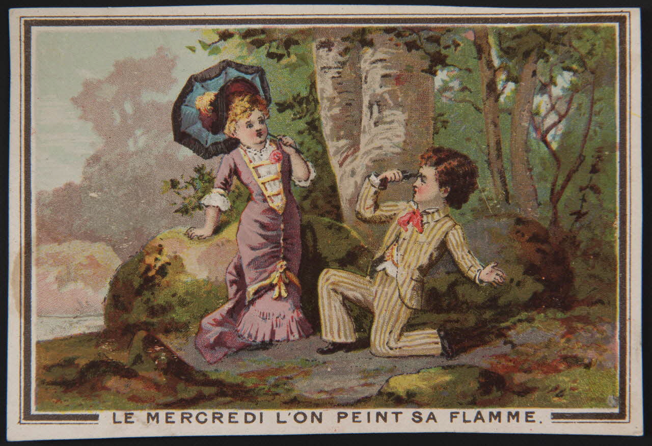 carte réclame chromo 1996.40.1445.3 Photo