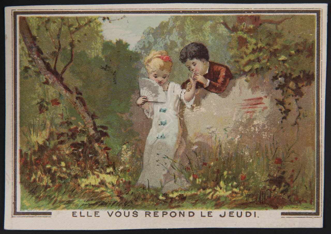 carte réclame chromo 1996.40.1445.4 Photo