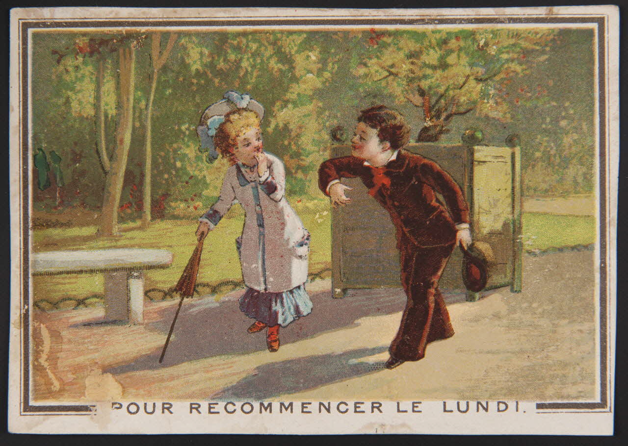 carte réclame chromo 1996.40.1445.8 Photo