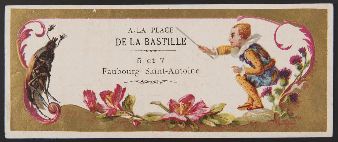 carte réclame chromo 1996.40.1446 Photo