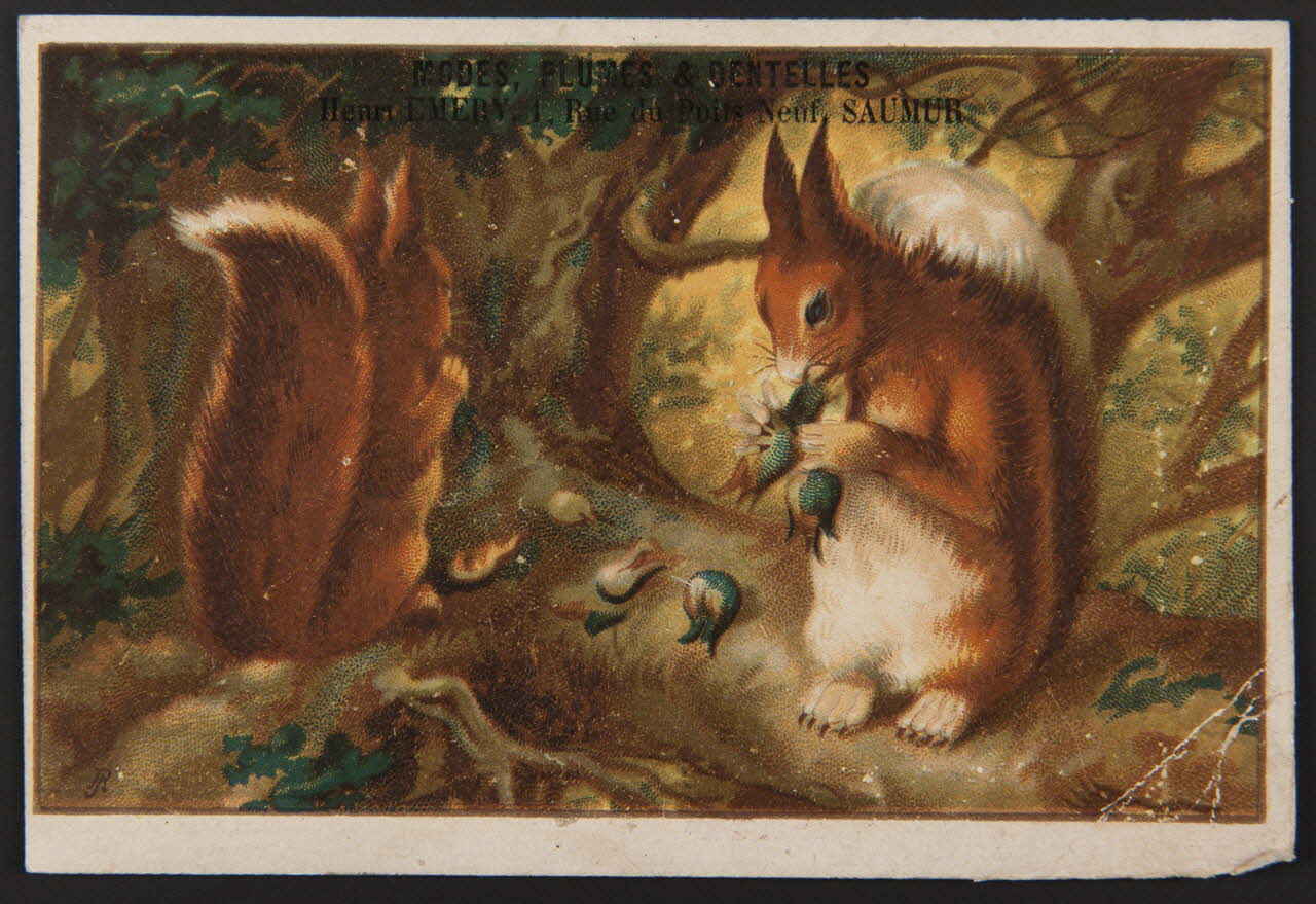 carte réclame chromo 1996.40.1447.1 Photo