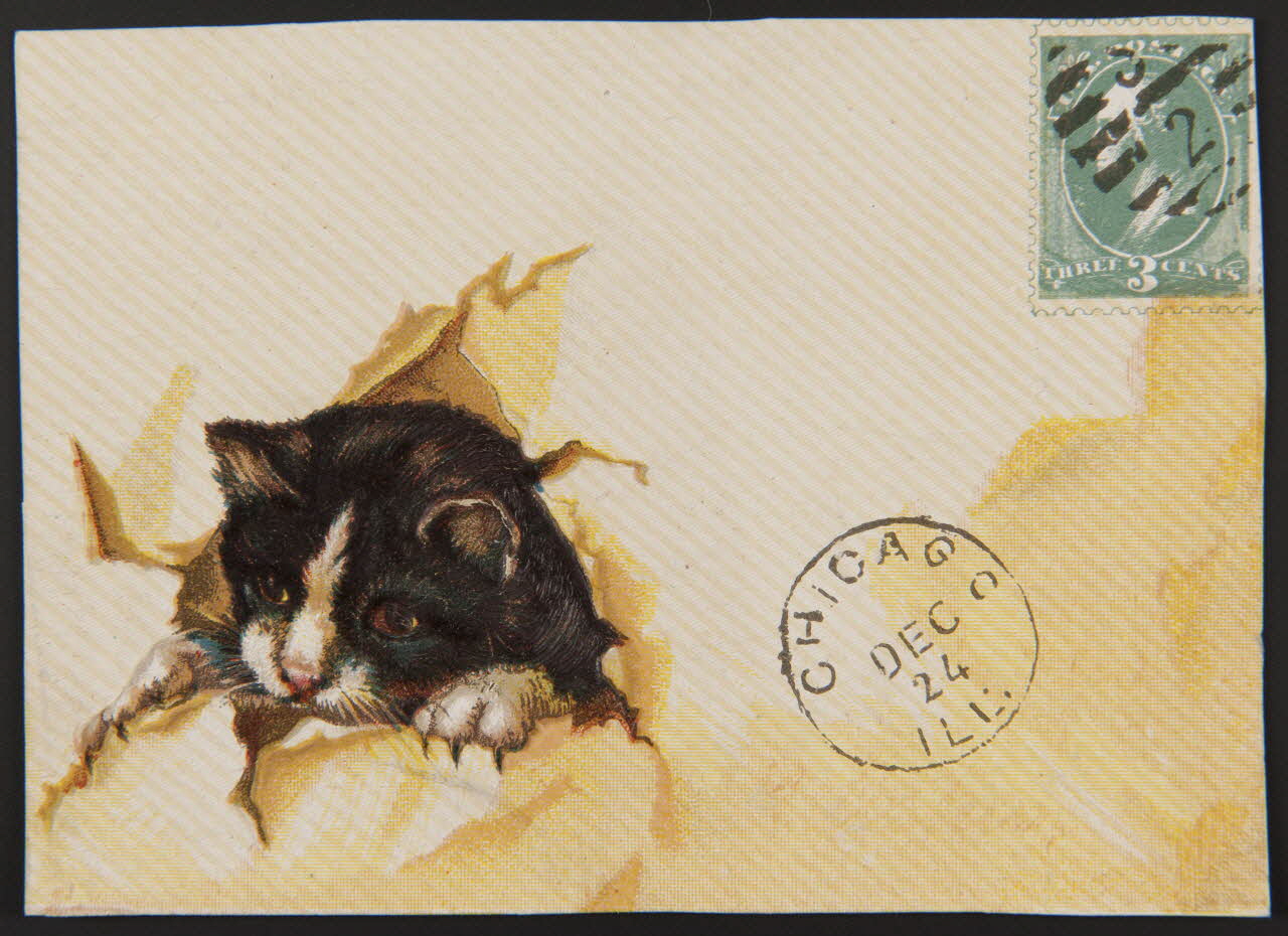 carte réclame chromo 1996.40.1449.1 Photo