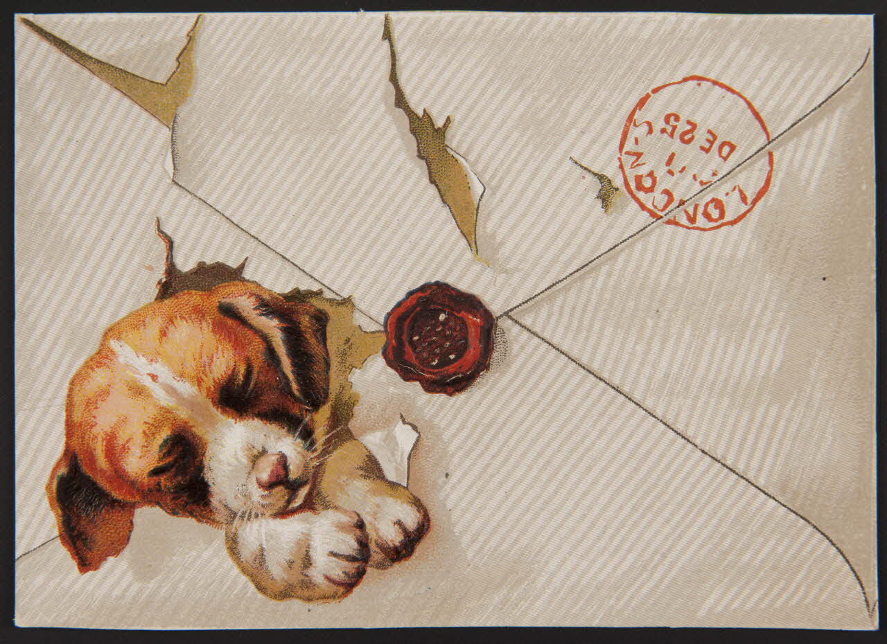 carte réclame chromo 1996.40.1449.2 Photo