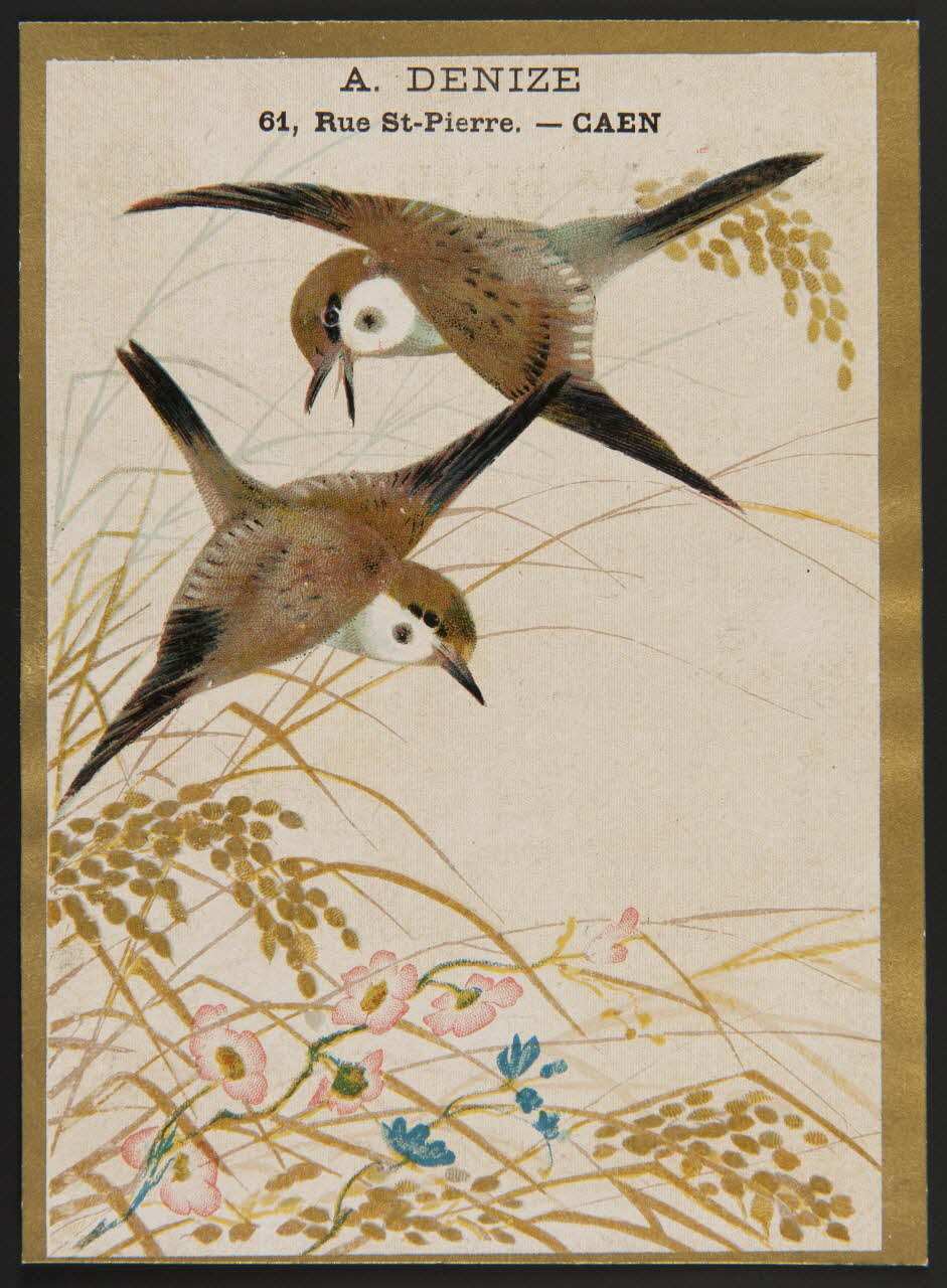 carte réclame chromo 1996.40.1452.2 Photo