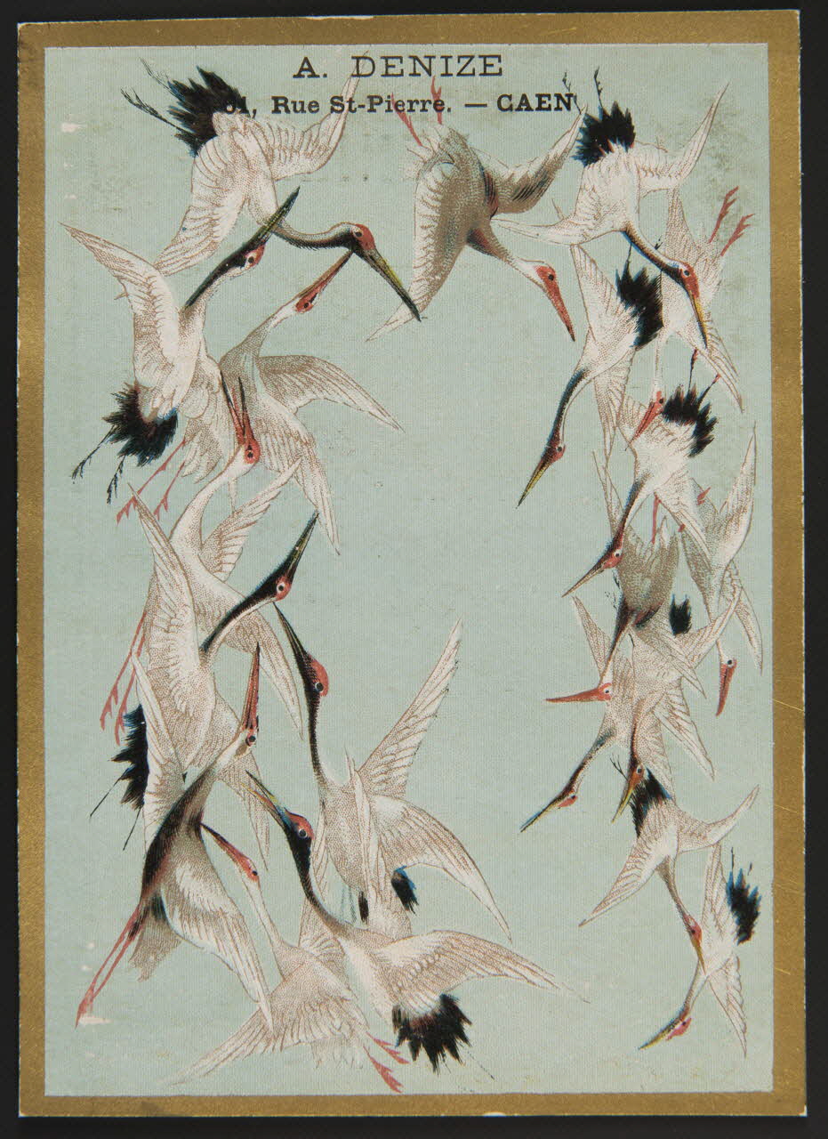 carte réclame chromo 1996.40.1452.4 Photo