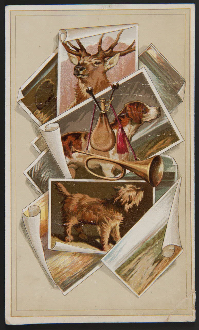 carte réclame chromo 1996.40.1454 Photo