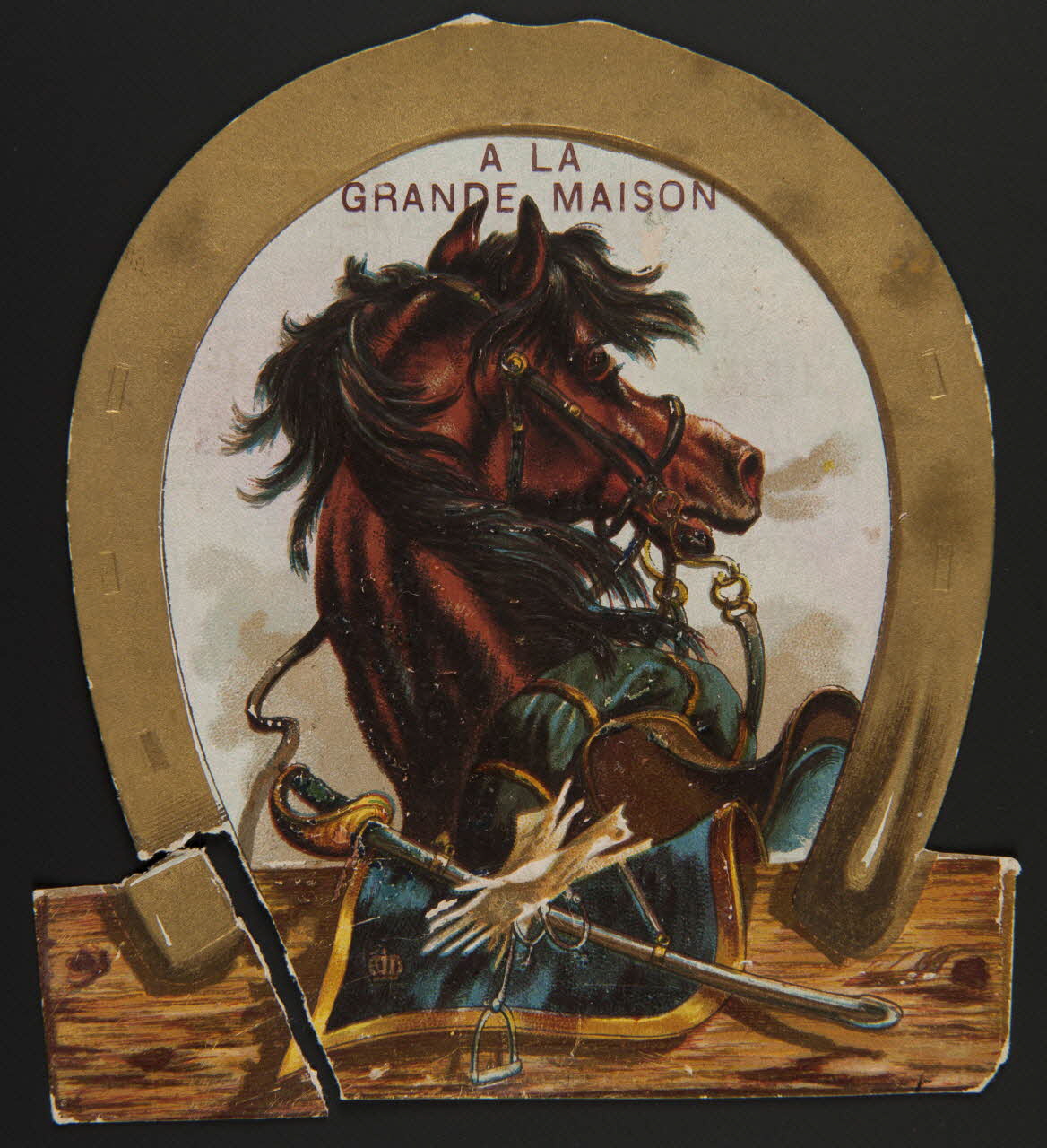 carte réclame chromo 1996.40.1455.1 Photo