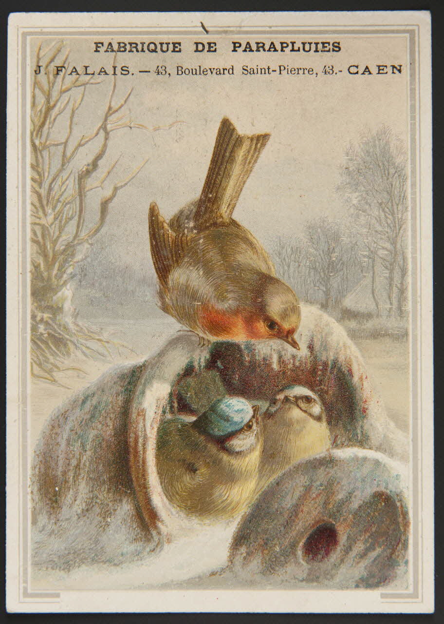 carte réclame chromo 1996.40.1456.4 Photo