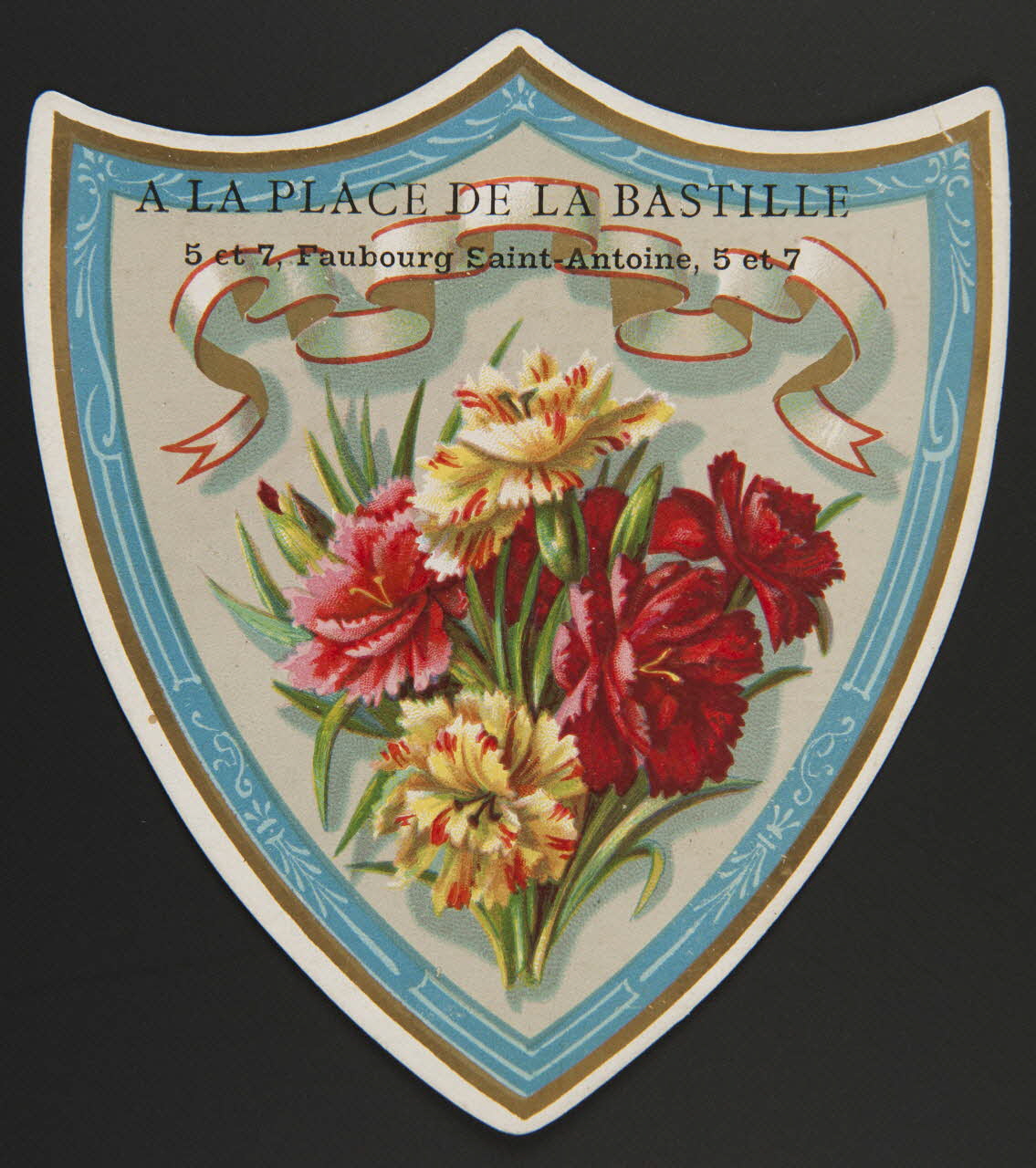 carte réclame chromo 1996.40.1458.1 Photo