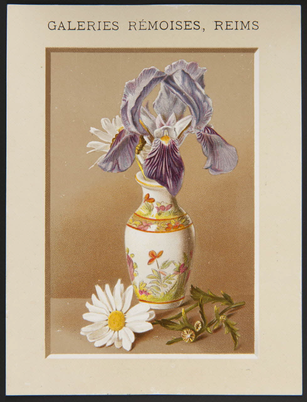 carte réclame chromo 1996.40.1461.4 Photo