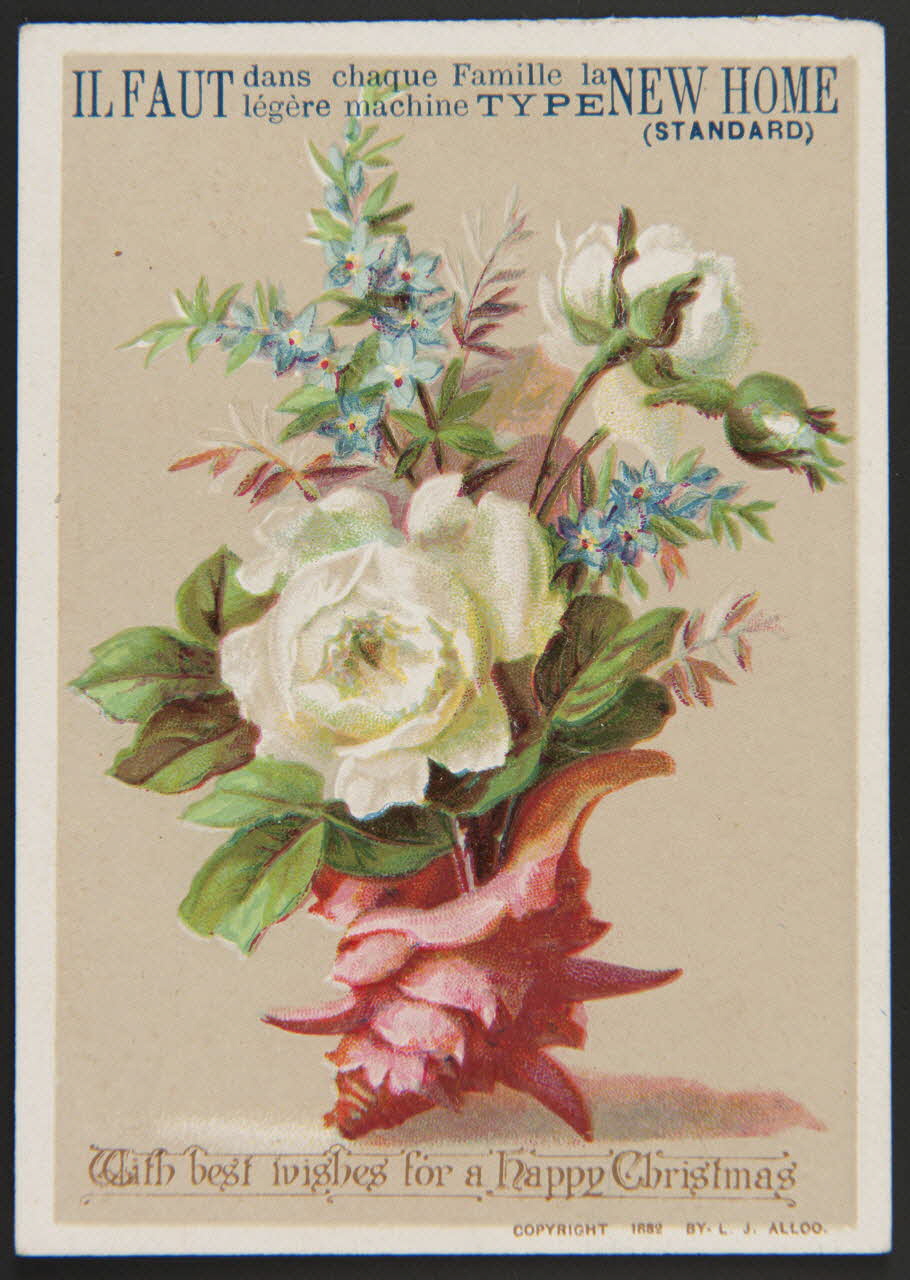 carte réclame chromo 1996.40.1466.1 Photo