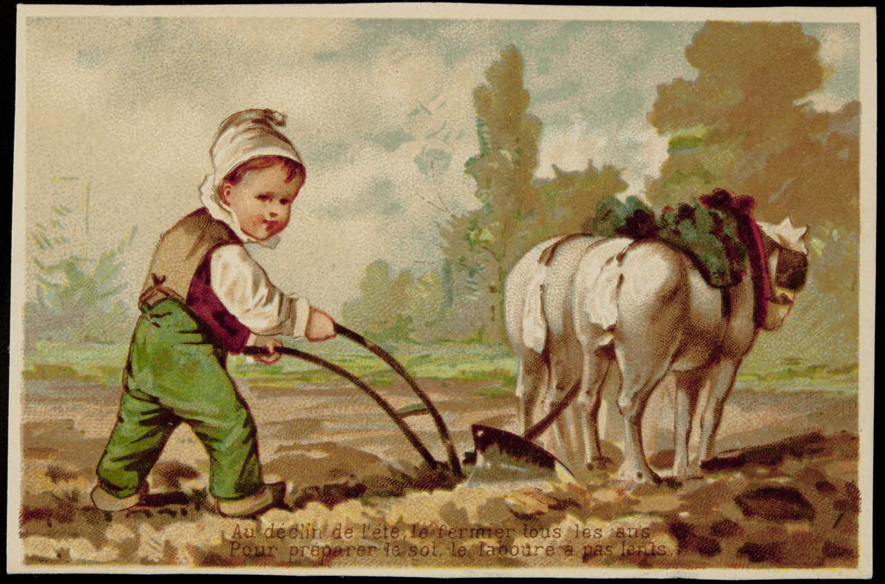 carte réclame chromo 1996.40.1469.1 Photo