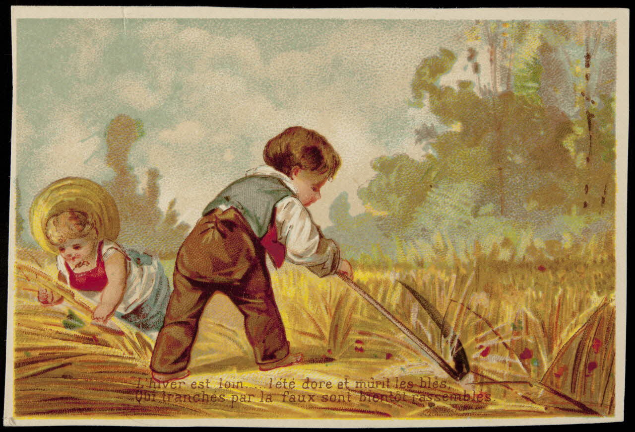 carte réclame chromo 1996.40.1469.3 Photo