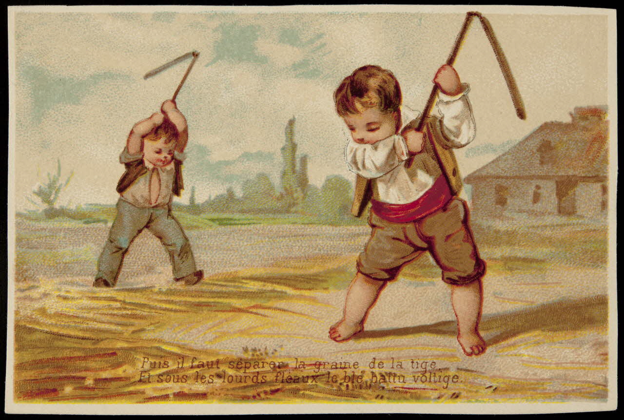 carte réclame chromo 1996.40.1469.4 Photo