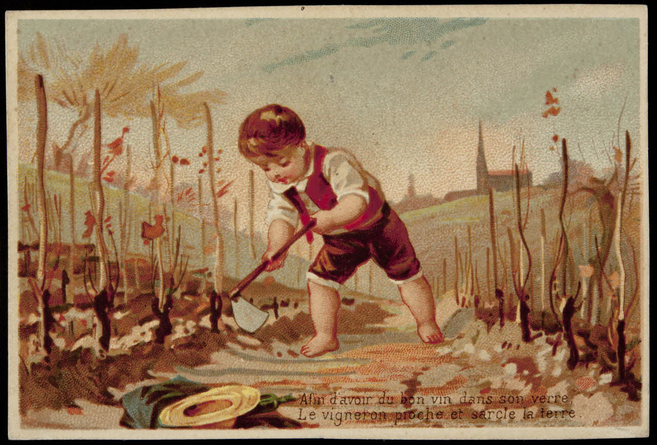 carte réclame chromo 1996.40.1470.1 Photo