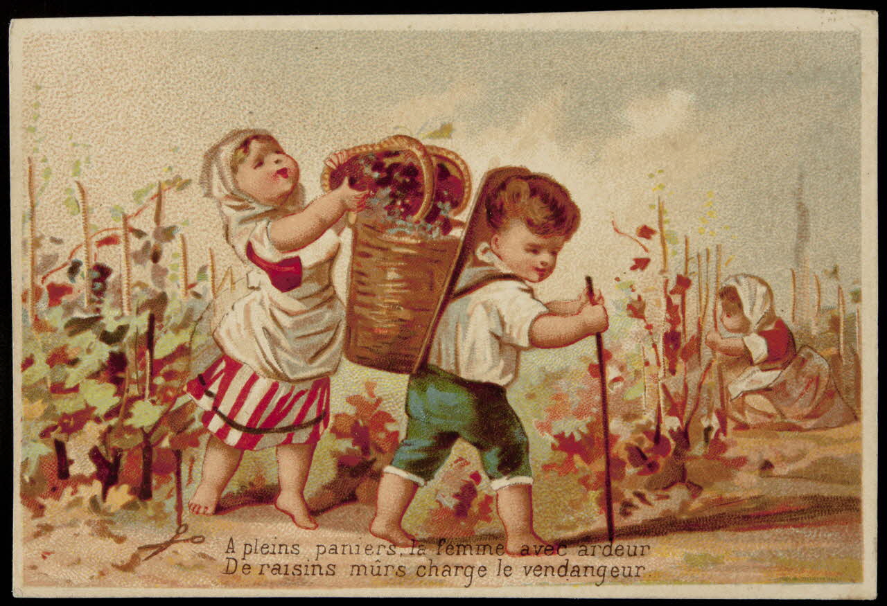 carte réclame chromo 1996.40.1470.4 Photo