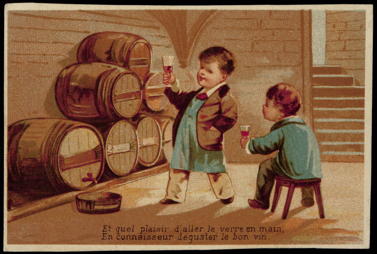 carte réclame chromo 1996.40.1470.6 Photo