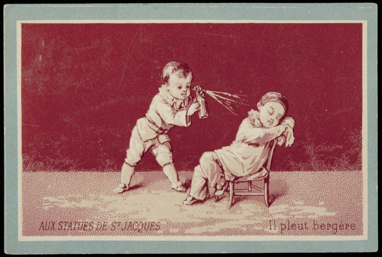 carte réclame chromo 1996.40.1472.1 Photo