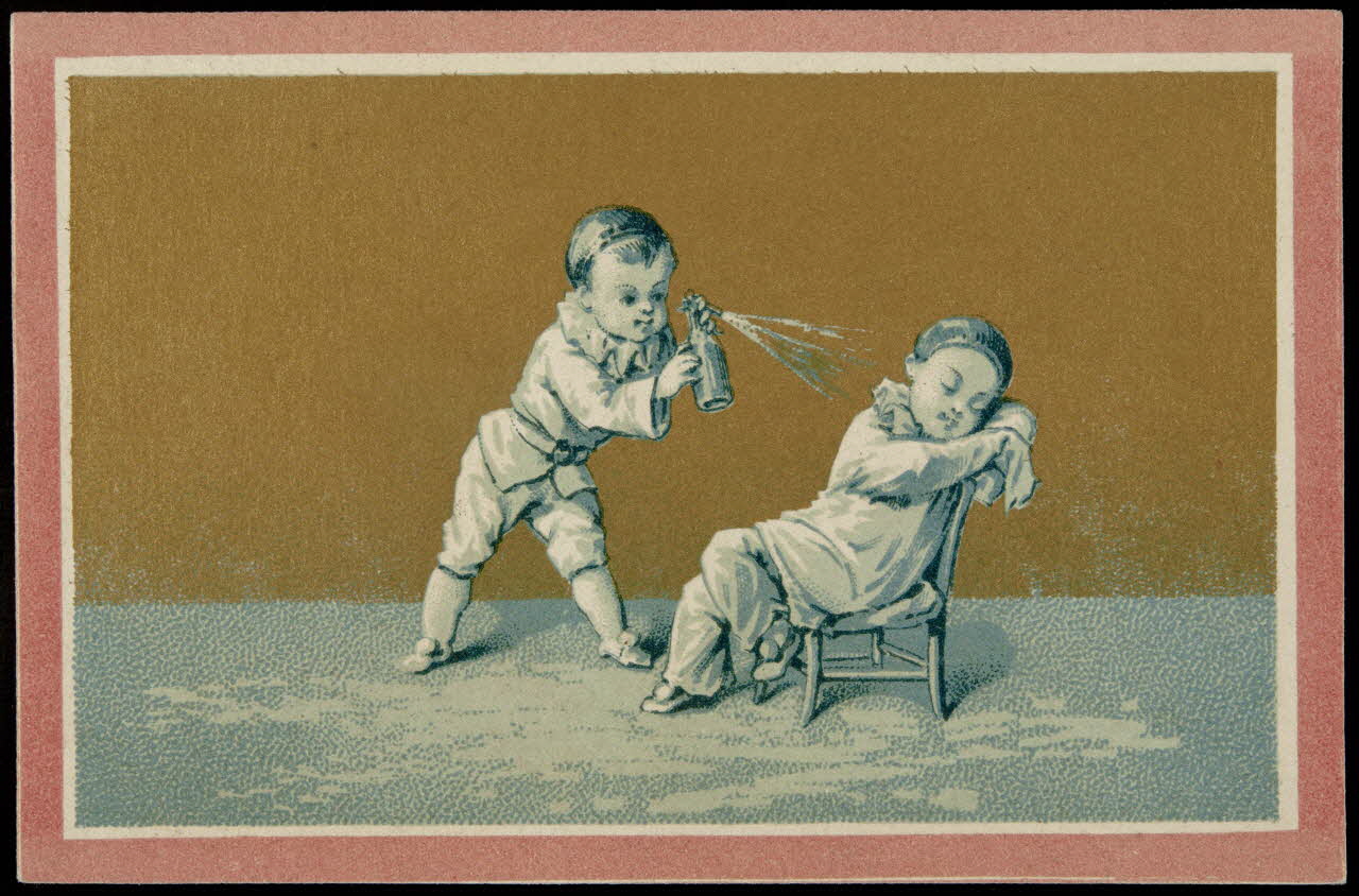 carte réclame chromo 1996.40.1472.2 Photo