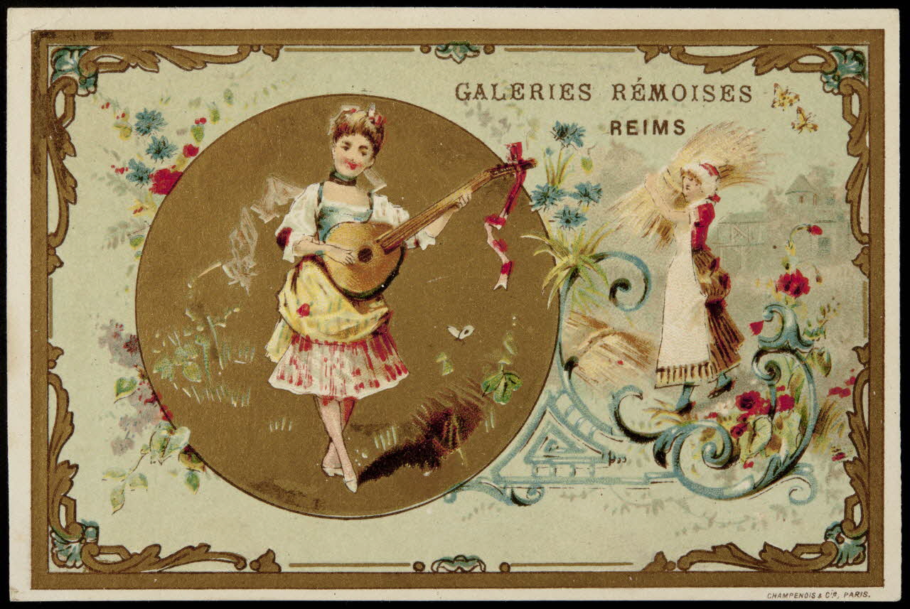 carte réclame chromo 1996.40.1473.1 Photo