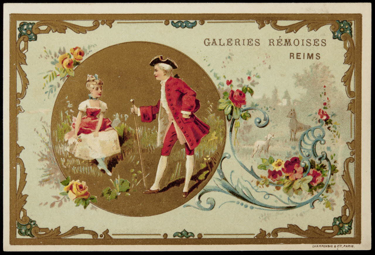 carte réclame chromo 1996.40.1473.4 Photo