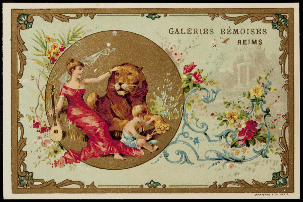 carte réclame chromo 1996.40.1473.5 Photo