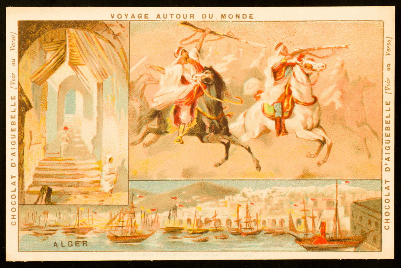 carte réclame chromo 1996.40.1474.1 Photo