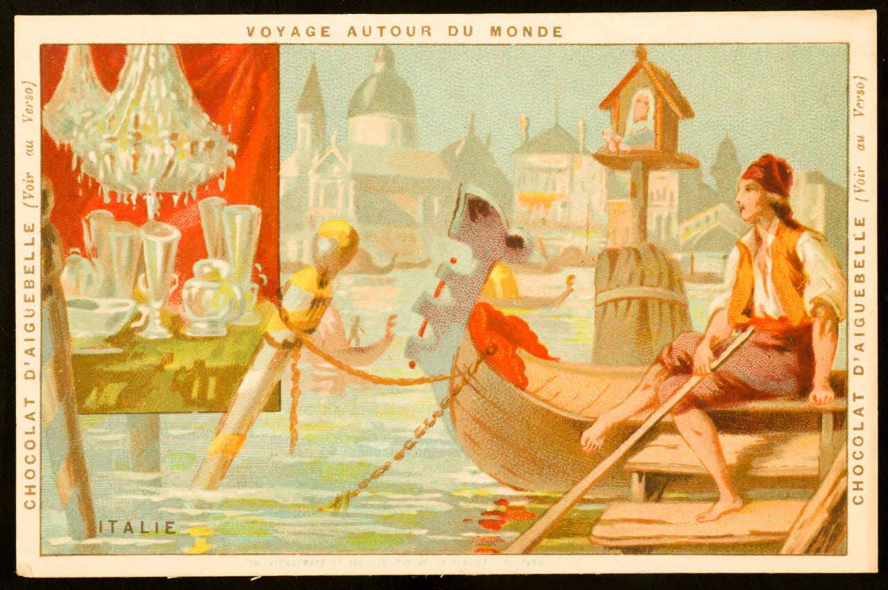 carte réclame chromo 1996.40.1474.10 Photo