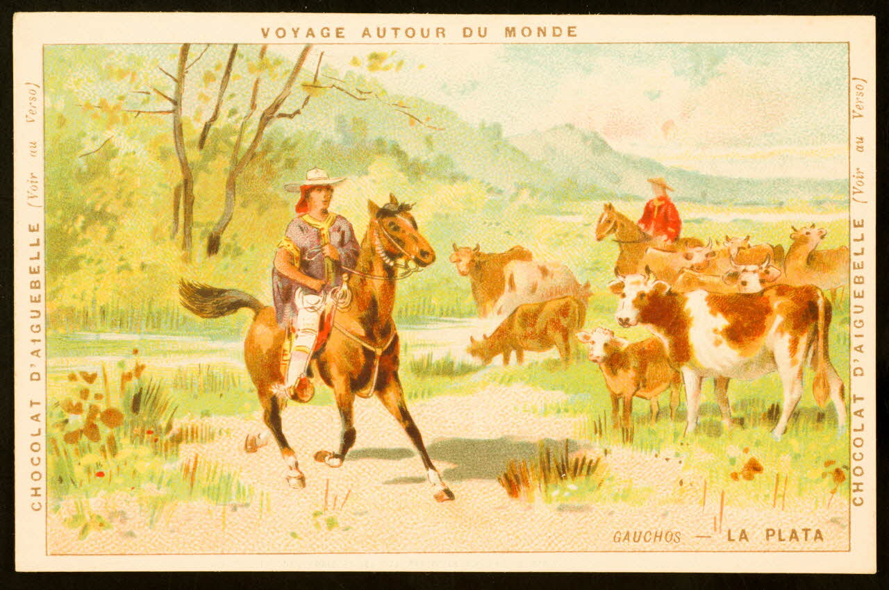 carte réclame chromo 1996.40.1474.12 Photo