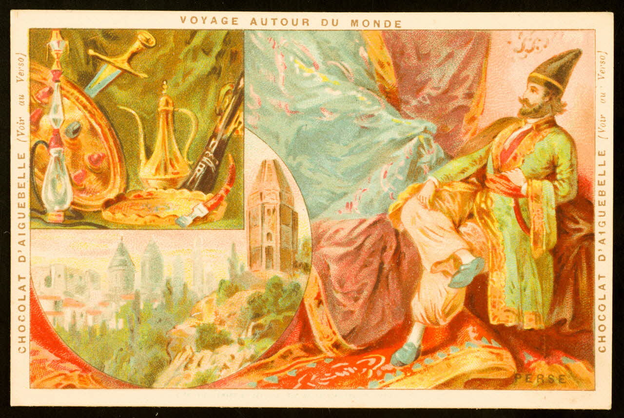 carte réclame chromo 1996.40.1474.23 Photo