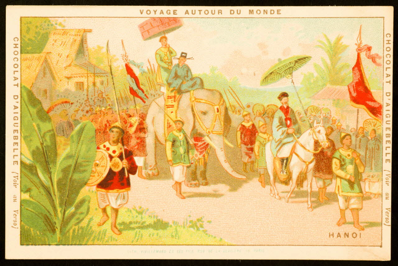 carte réclame chromo 1996.40.1474.8 Photo