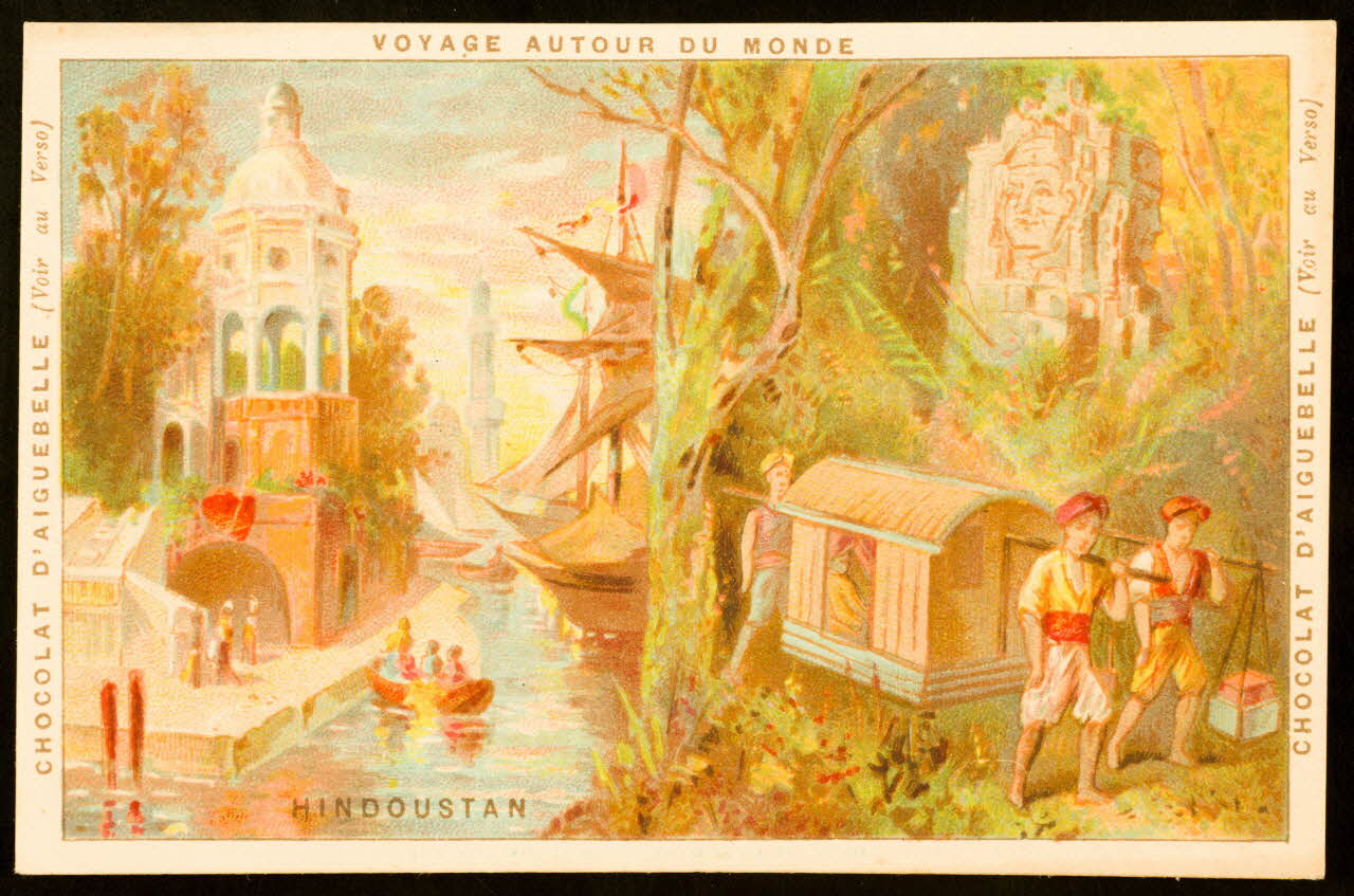 carte réclame chromo 1996.40.1474.9 Photo