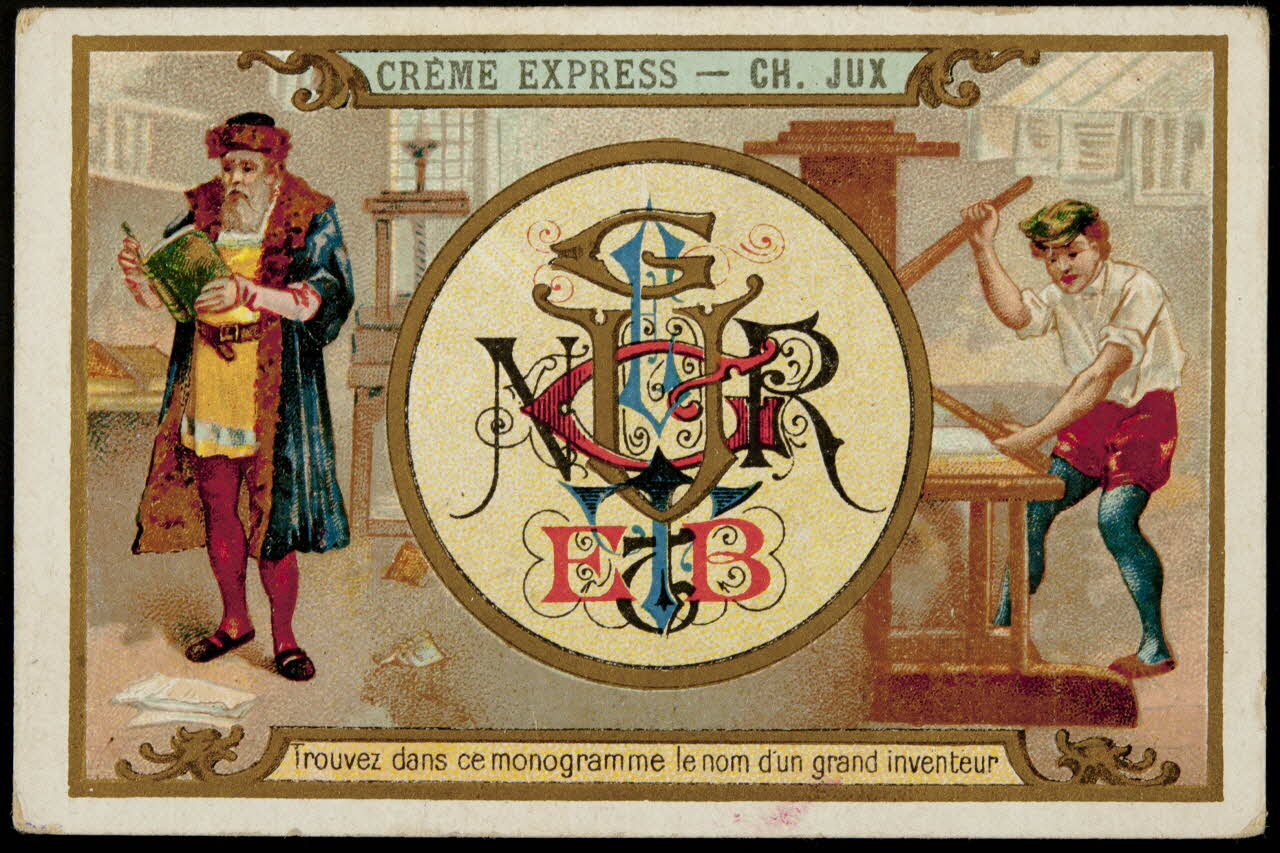 carte réclame chromo 1996.40.1475.1 Photo