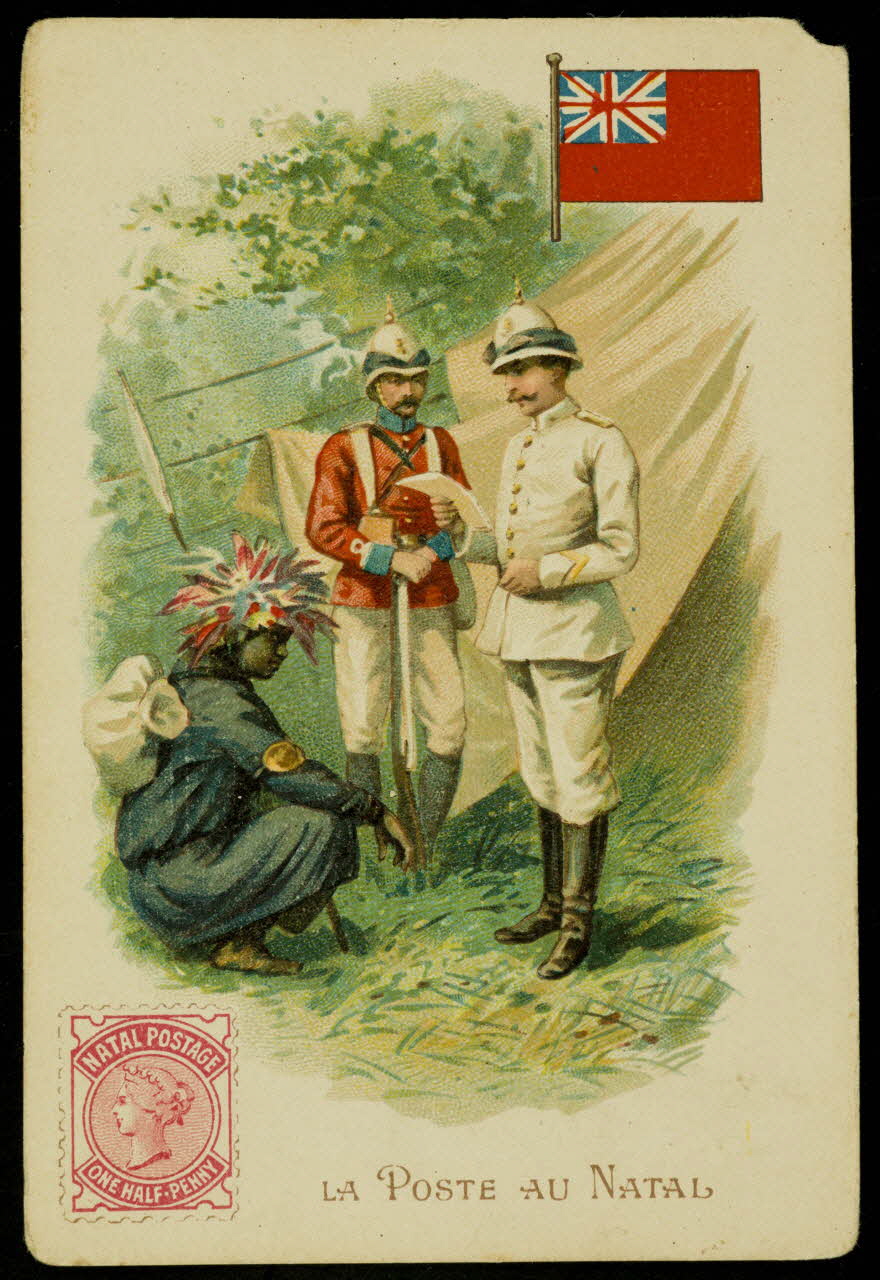 carte réclame chromo 1996.40.1476.2 Photo