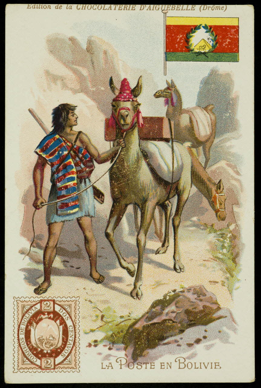 carte réclame chromo 1996.40.1476.7 Photo