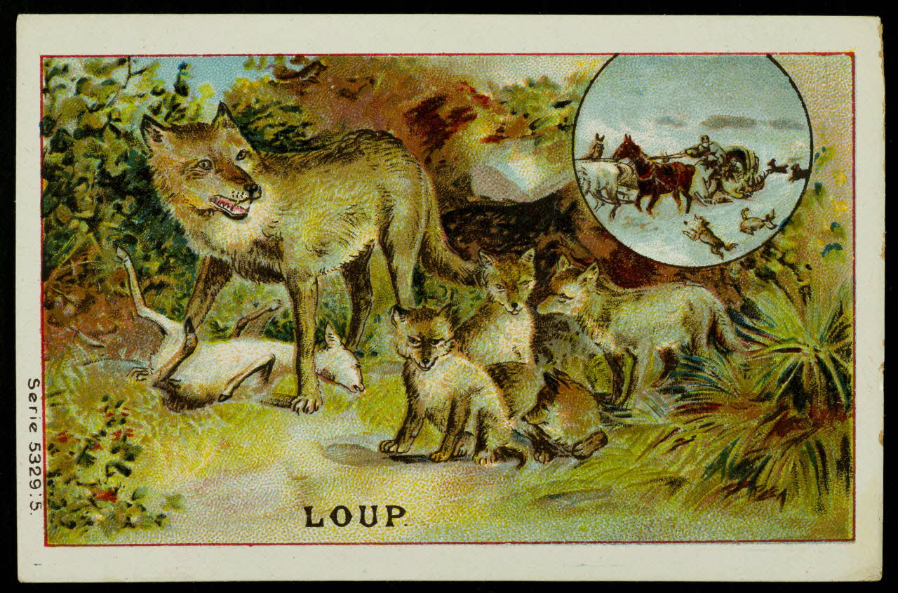 carte réclame chromo 1996.40.1477.2 Photo