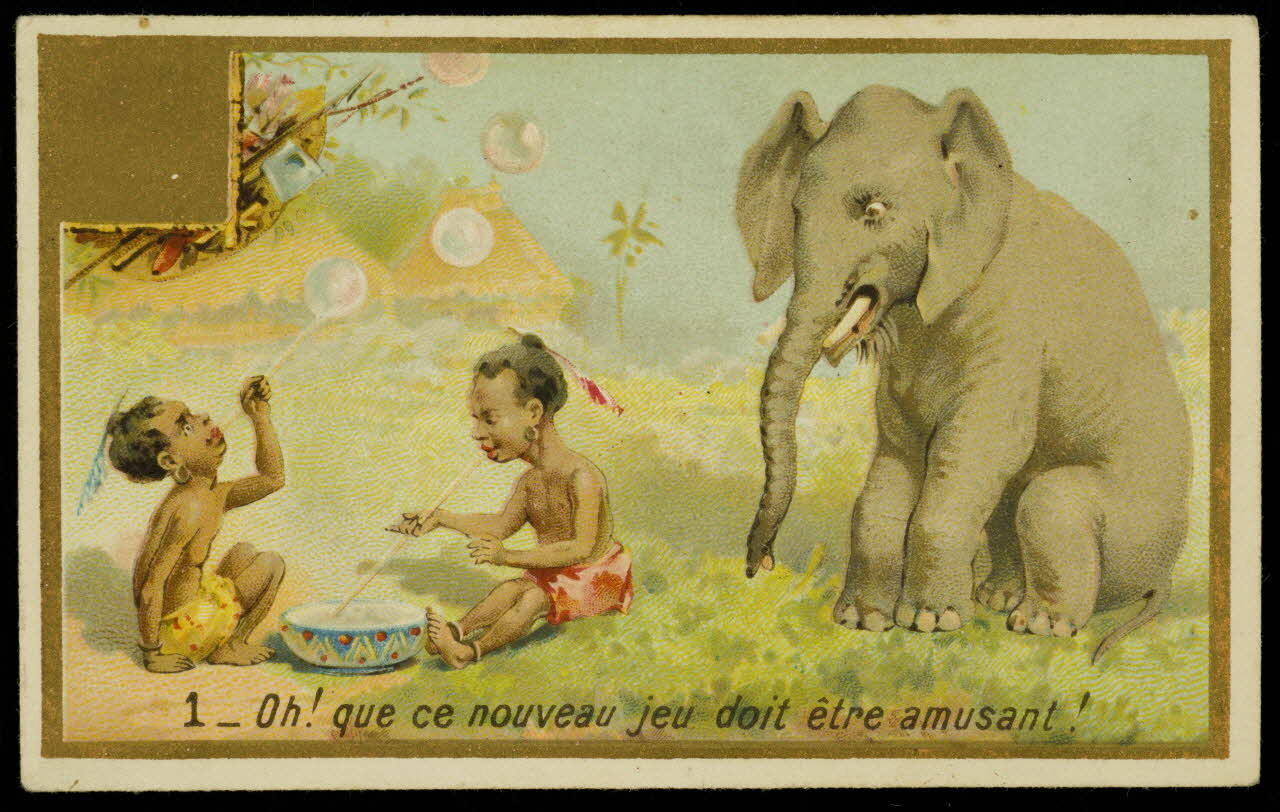 carte réclame chromo 1996.40.1478.1 Photo