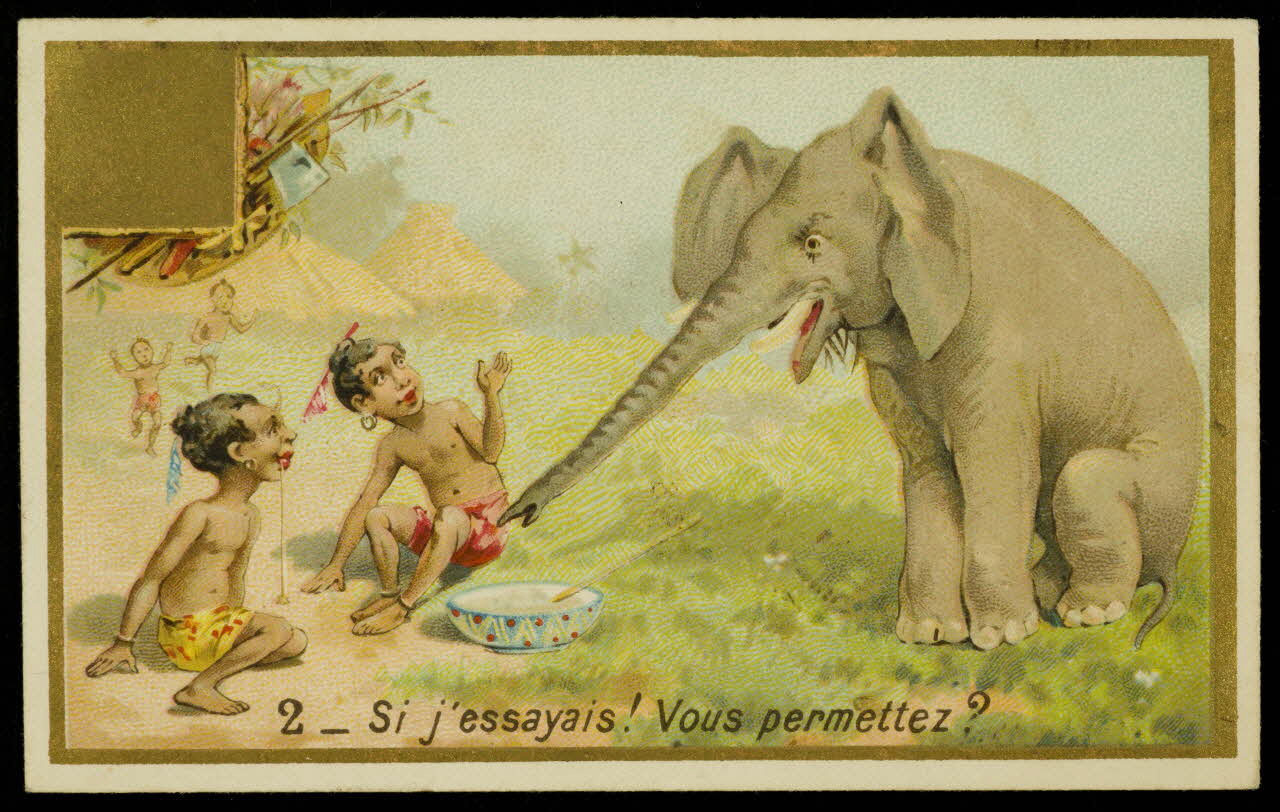 carte réclame chromo 1996.40.1478.2 Photo