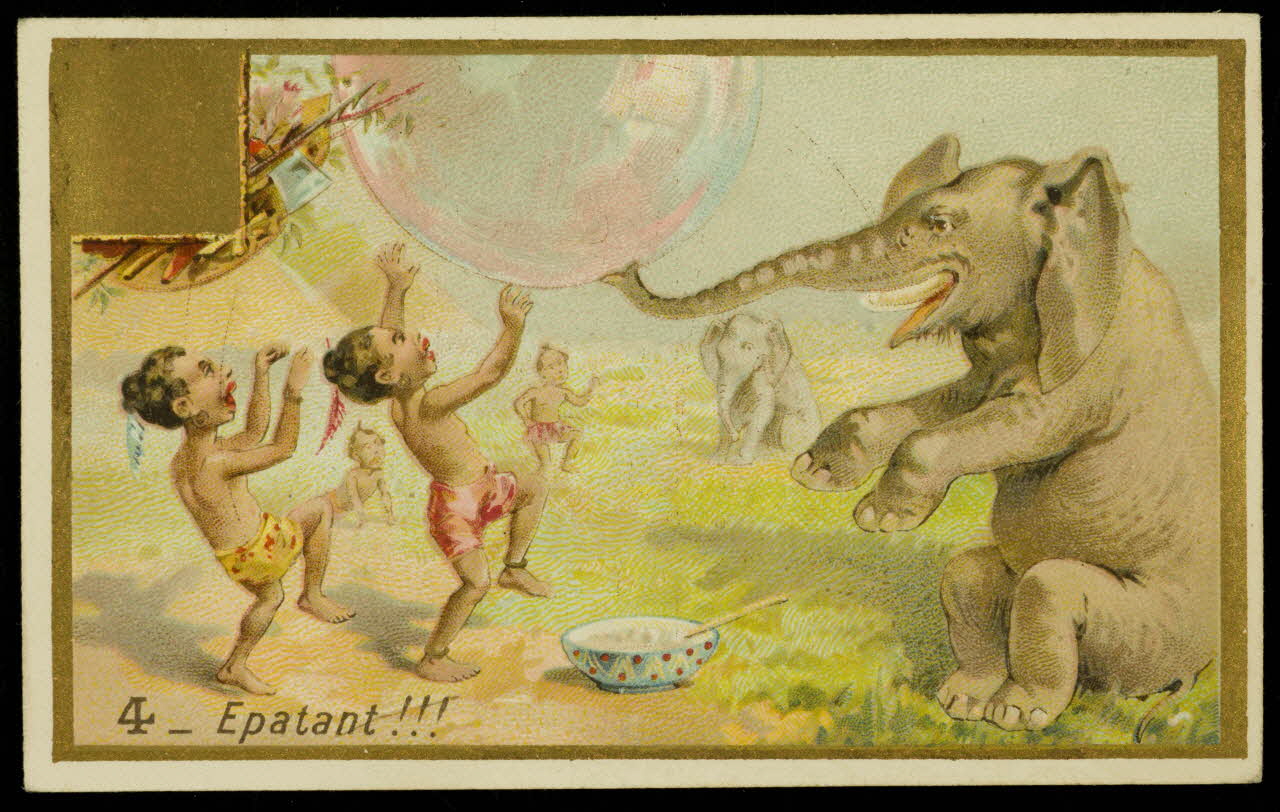 carte réclame chromo 1996.40.1478.4 Photo