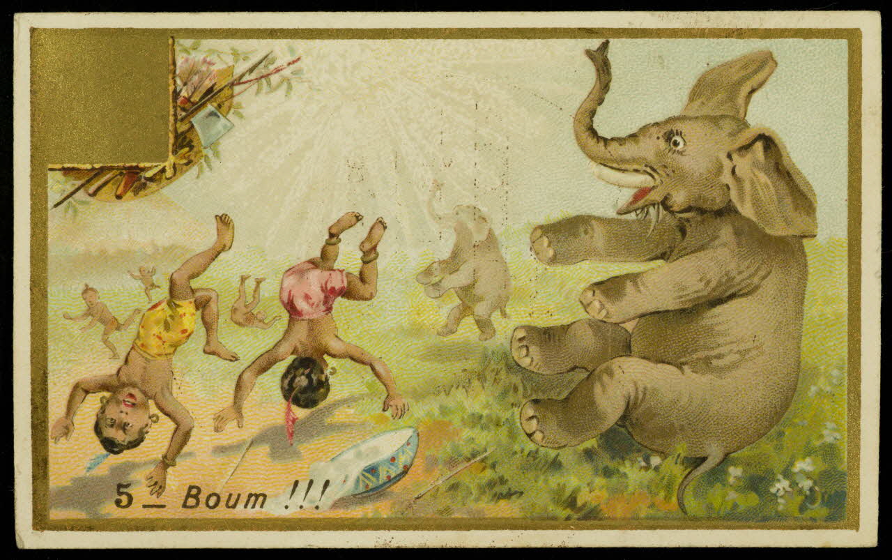 carte réclame chromo 1996.40.1478.5 Photo