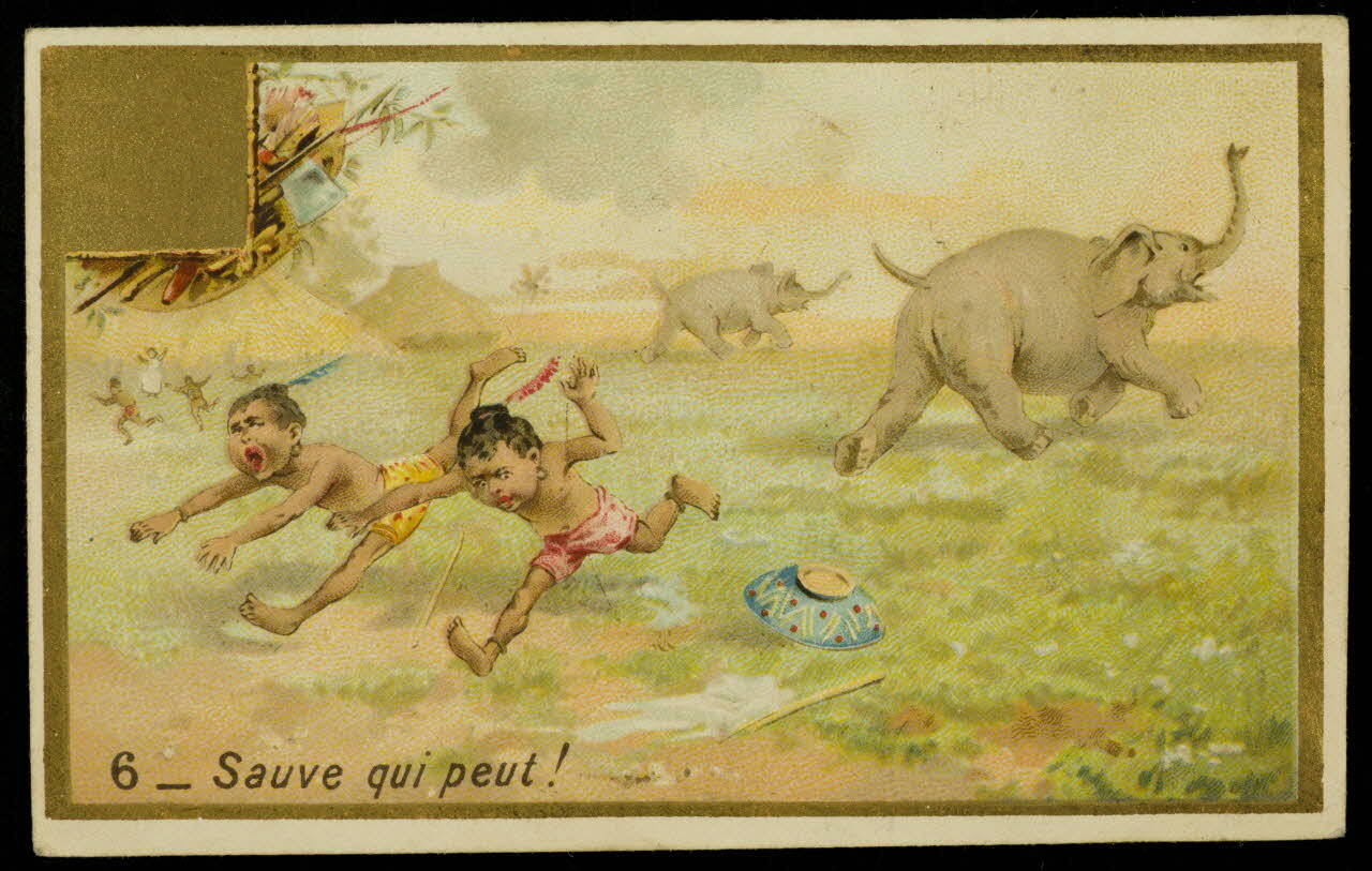 carte réclame chromo 1996.40.1478.6 Photo