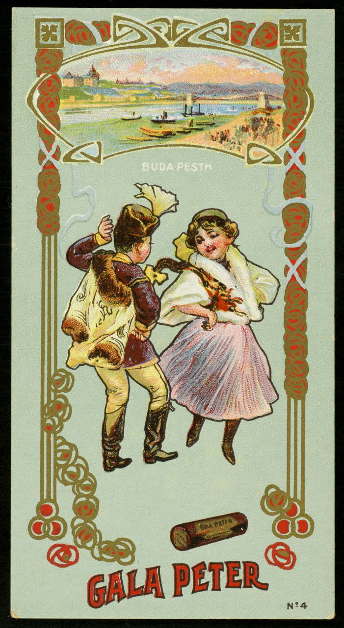 carte réclame chromo 1996.40.1482.1 Photo