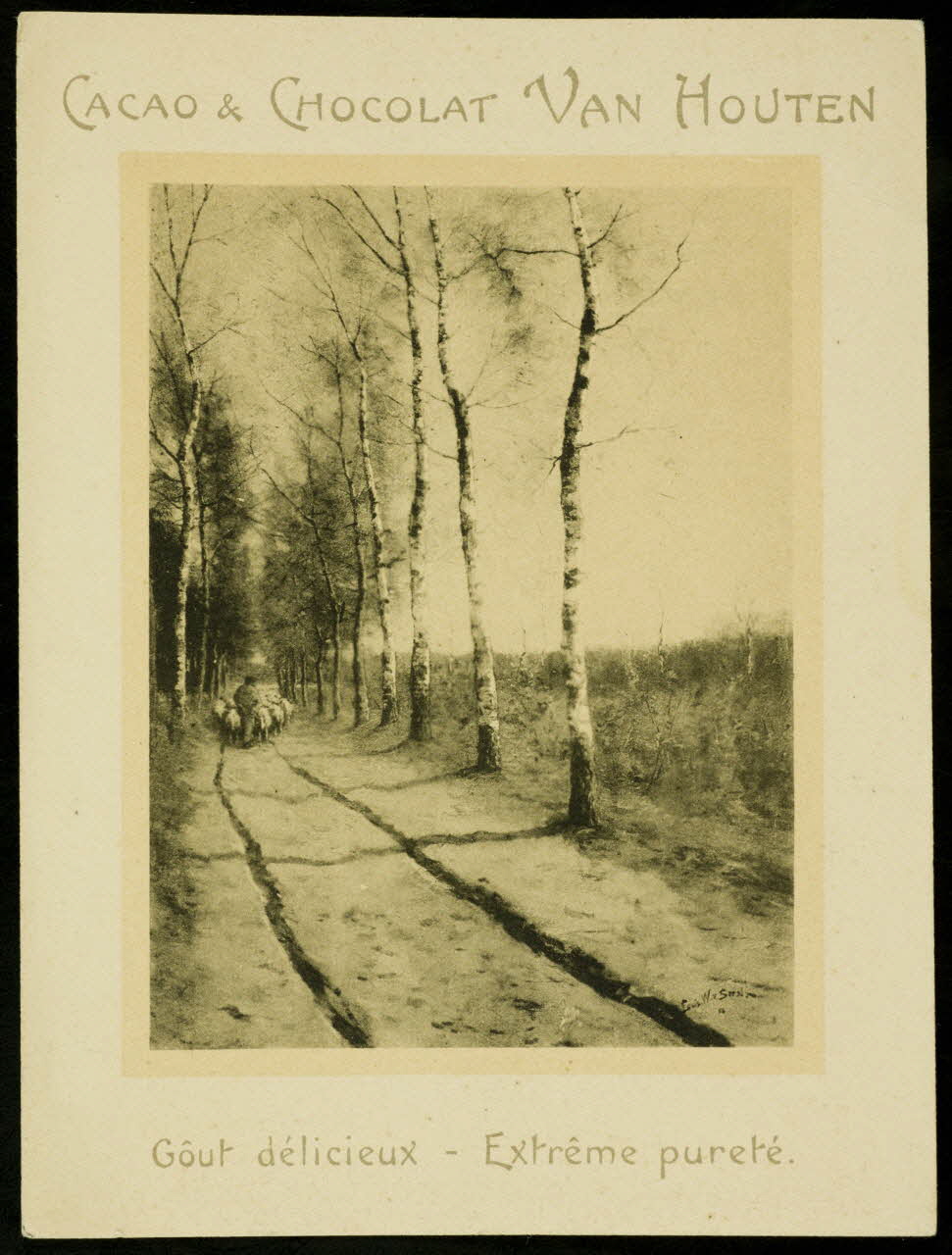 carte réclame chromo 1996.40.1484.1 Photo