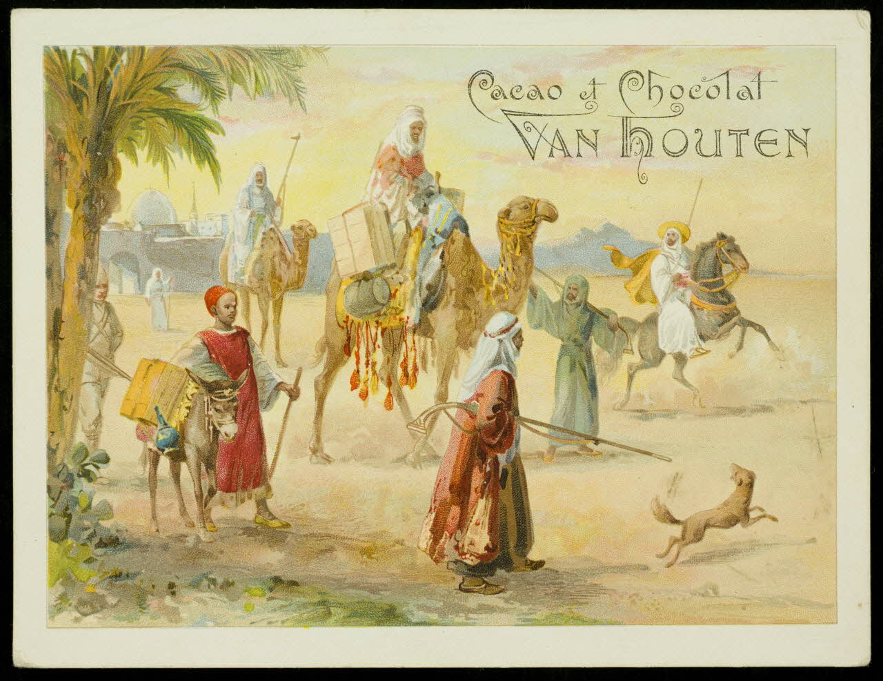 carte réclame chromo 1996.40.1486.1 Photo